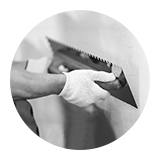 Pleisterwerken binnen & buiten